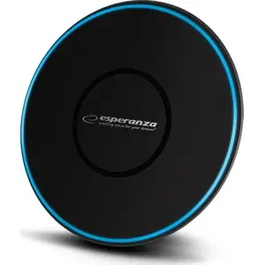 Wireless Charger ESPERANZA EZC103 10W Qi-compatible pad for smartphones