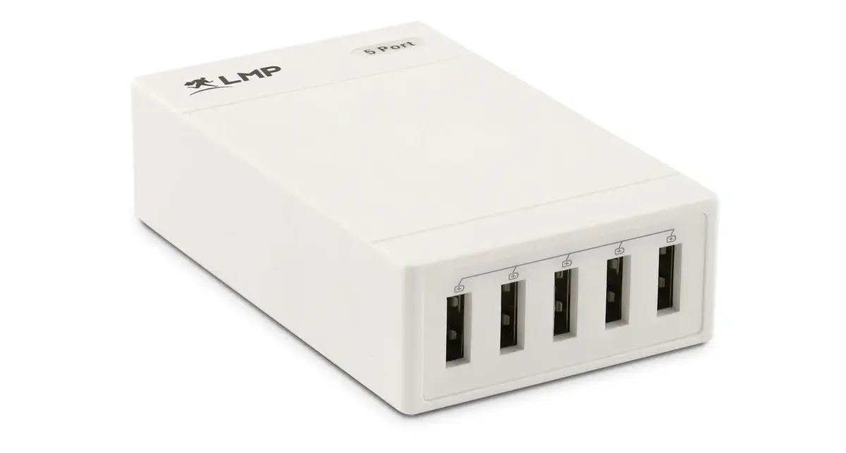 LMP SmartCharger Universal White AC Indoor Photo 3