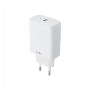 maxlife wall charger MXTC-10-30C 30W USB-C PD QC single-port white