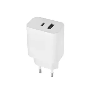 No name MaXlife MXTC-06 Универсальное настенное AC зарядное устройство, 20 Вт, 1× USB‑C, белое