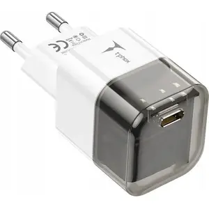 Māja lādētājs T-Phox X-POWER T-PP10 20W USB-C melns
