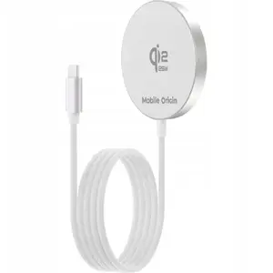 Bezvadu magnētiskā uzlādes paliktnis MOBILE ORIGIN Mobile Origin Qi2 25W PW29 — Qi2 magnētiska 25W
