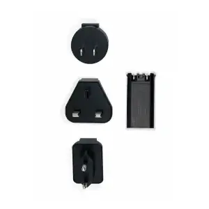 Car and AC Charger Newland ADP710 for Smartwatch, AC power, Black