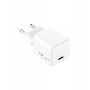 Power adapter forever GaN PD TC-08-20C 1x USB-C 20W white