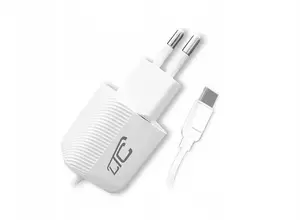 Сетевое зарядное устройство No name LXQC35-B 20W USB-C PD с кабелем USB-C 1 м