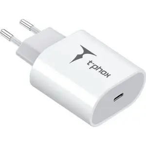 T-Phox iSpeed LAD006091 USB-C lādētājs — 1x USB-C 3 A