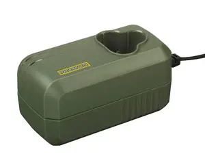 Battery charger Proxxon 29 880 — compatible charger, green, 340 g