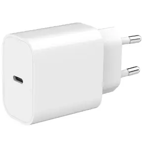Зарядное устройство Baseus TA-UC-PD20-01-W 20 Вт USB-C AC для смартфонов, белое