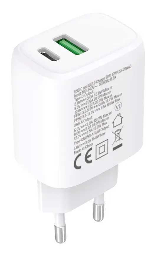 TECHLY IPW-USB-20WAC indoor 20W charger Photo 3