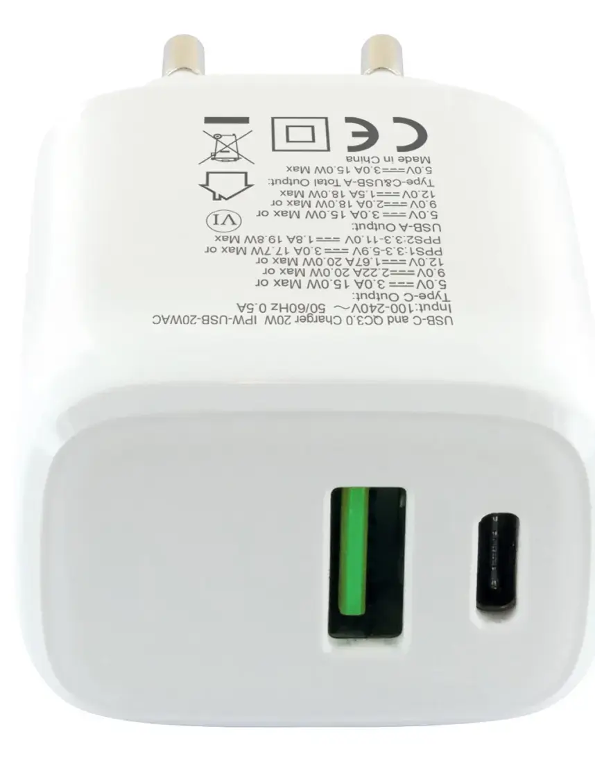 TECHLY IPW-USB-20WAC indoor 20W charger Photo 5