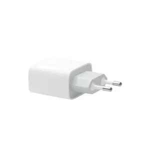 EU Wall Charger USB-C 20W d bramante re-charge — indoor AC, 1× USB‑C, white