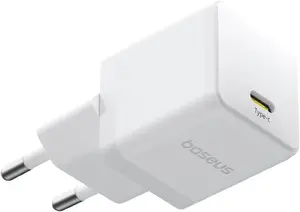Baseus Palm Sienas ātrais lādētājs 20W USB-C QC3.0 PD3.0 Balts