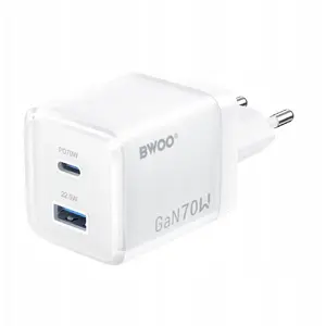 UGREEN network charger GaN CDA224 QC 70W 1x USB-A 1x USB-C
