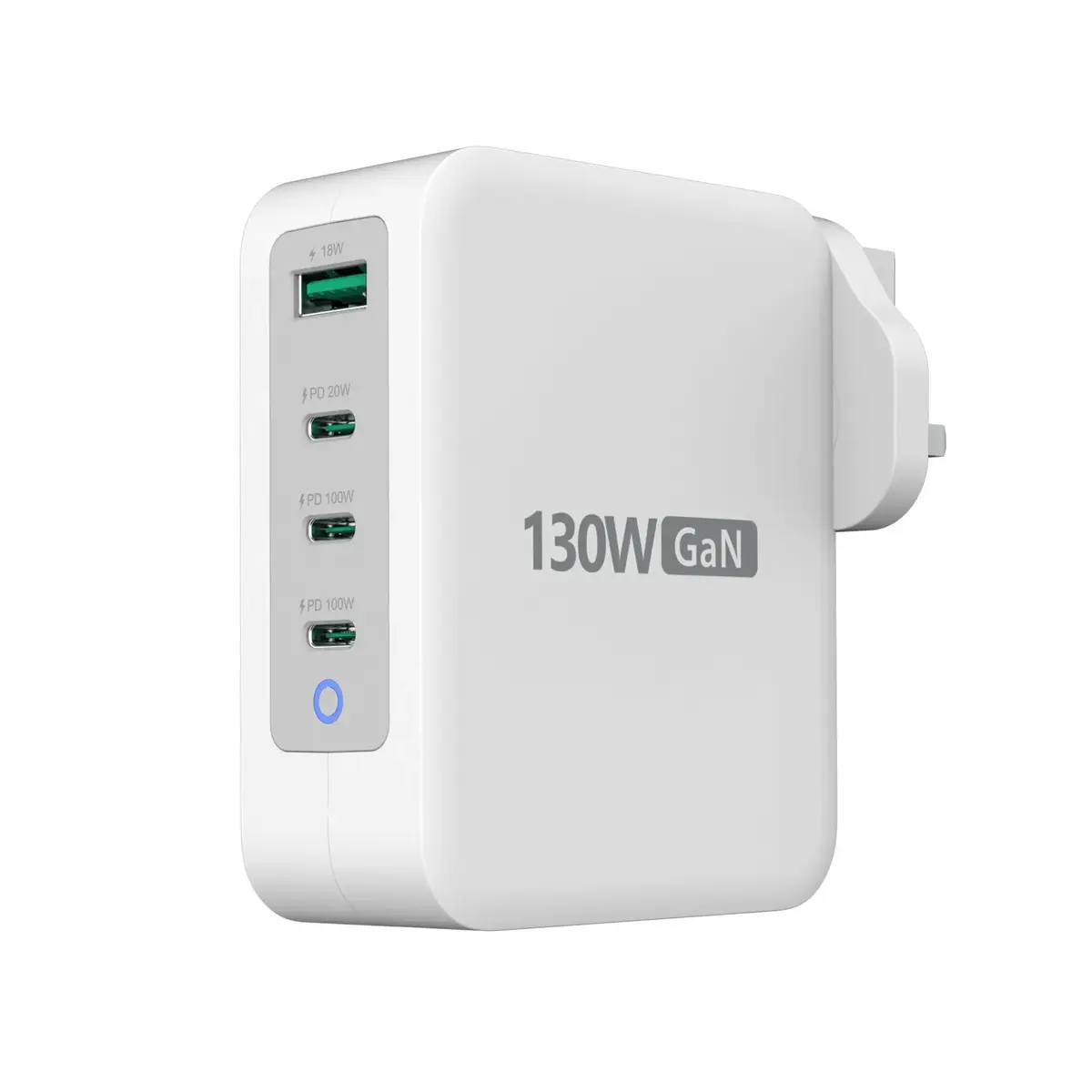 Triton 130W GaN USB-C 4-Port Charger JUP43130F-FN Photo 2