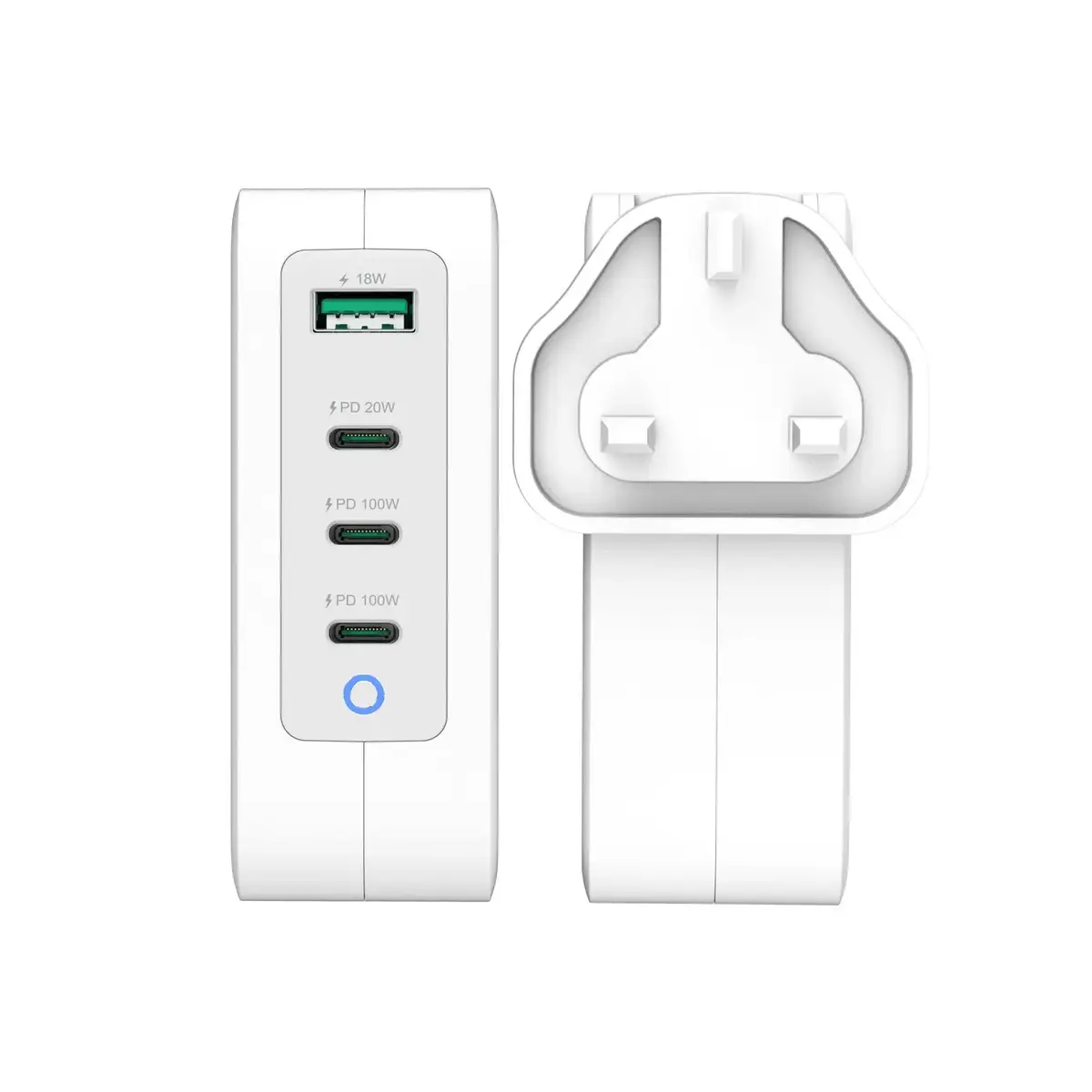 Triton 130W GaN USB-C 4-Port Charger JUP43130F-FN Photo 3