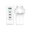 Triton 130W GaN USB-C 4-Port Charger JUP43130F-FN Photo 3