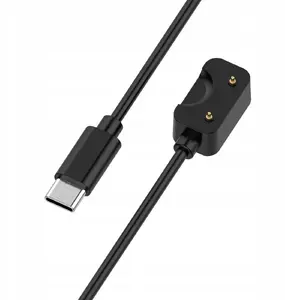 Magnetic USB-C Charger Hurtel HLS-3 for Samsung Galaxy Fit3, 1 m, Black