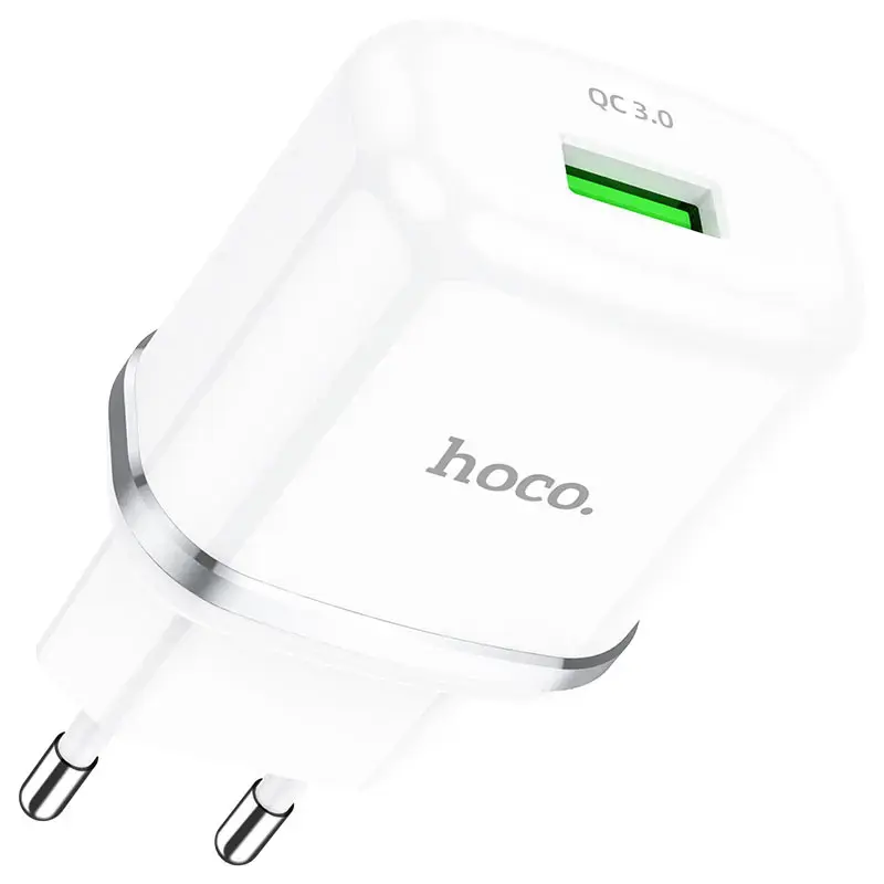 HOCO N3 Indoor AC Fast Charger 18W Photo 2