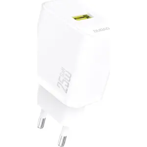 Зарядное устройство Dudao A27S 25W GaN USB-A — белое