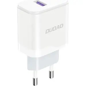 Dudao A20EU USB-A 18W сетевое зарядное Photo 1