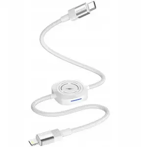 Proove USB-C uz Lightning kabelis 27W ar Qi bezvadu lādētāju viedtālrunim un viedpulkstenim (MPN SB9875)