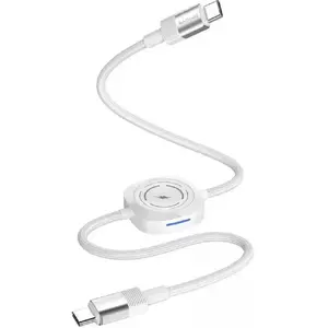 Proove Kabelis 2x USB-C + Qi Bezvadu Lādētājs 60W viedtālruņiem un pulksteņiem SB9872