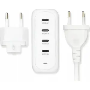 No name HI5 зарядное устройство 135 Вт PD — 4× USB-C (один порт до 100 Вт)
