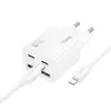 HOCO N56 wall charger 2xUSB-C 2xUSB-A 30W Photo 2