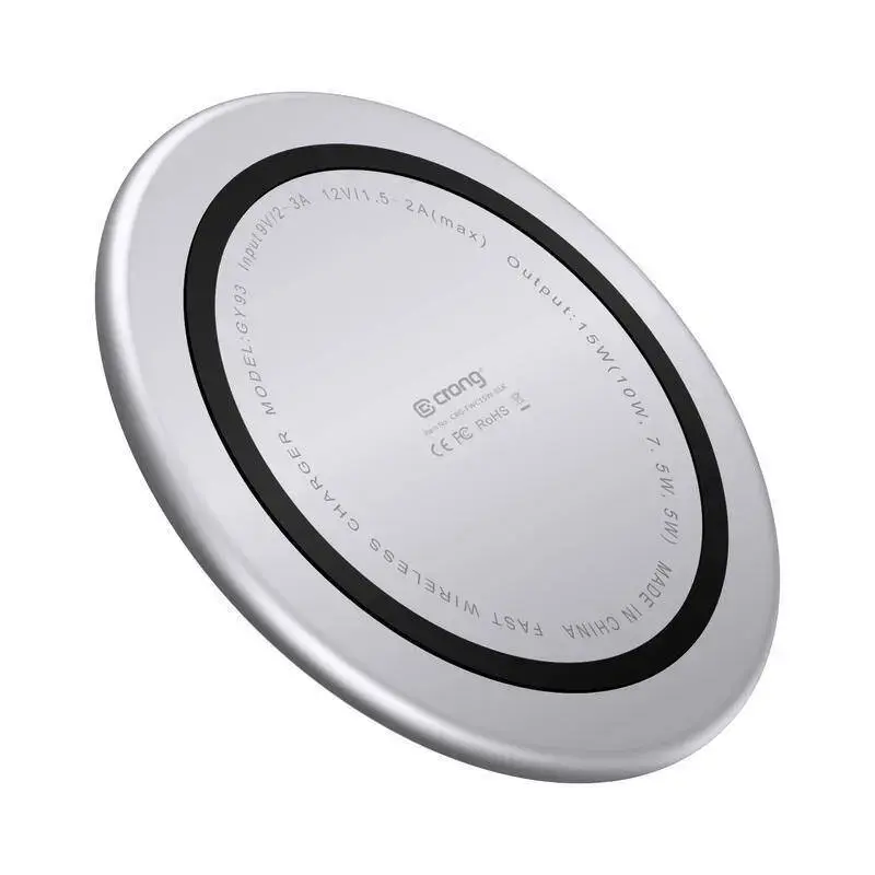 Crong PowerSpot Wireless Fast Charger for Smartphone Photo 2