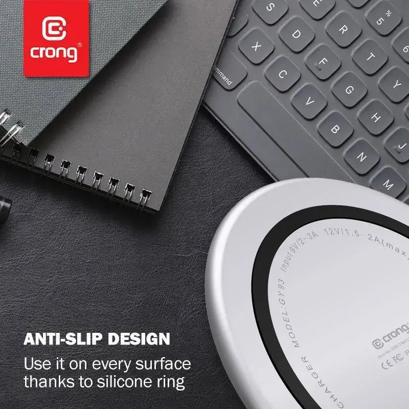 Crong PowerSpot Wireless Fast Charger for Smartphone Photo 8