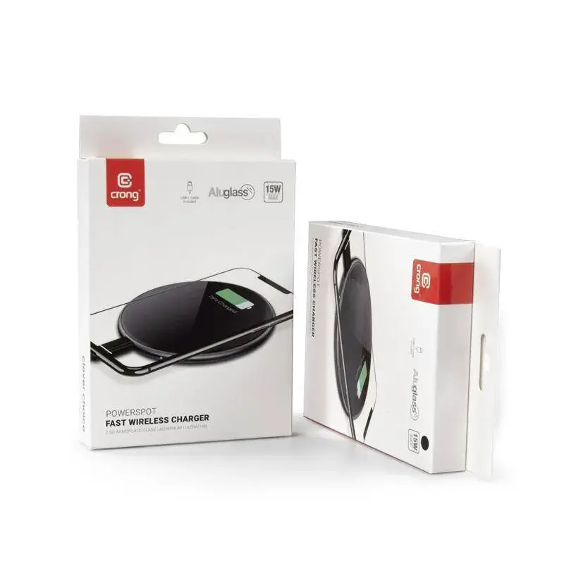 Crong PowerSpot Wireless Fast Charger for Smartphone Photo 11