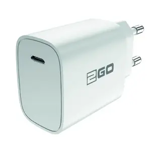Triton 2GO 797275 indoor AC USB-C universal charger, 100–240V input, up to 12V output, white