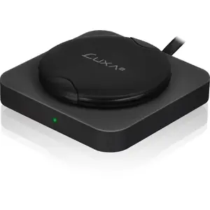 Indoor USB Charger LUXA2 S100 — 5V 1A for smartphones, tablets, portable gaming consoles, cameras (Black)