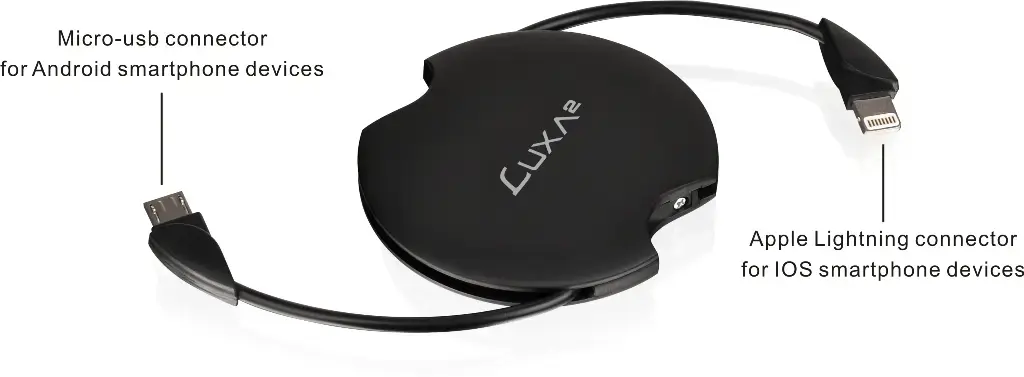 LUXA2 S100 Indoor USB Charger 5V 1A Photo 2