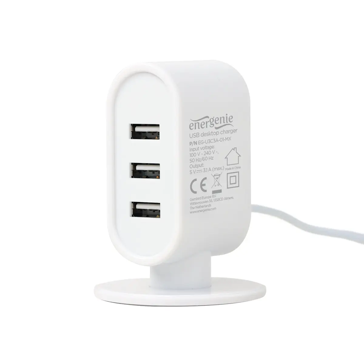 ANSMANN EG-U3C3A-01-MX mobile device charger Photo 5