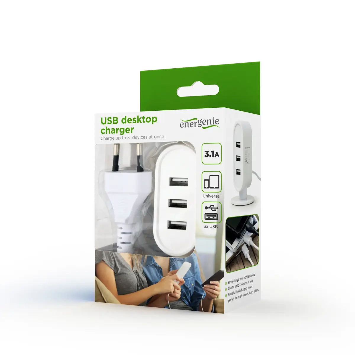 ANSMANN EG-U3C3A-01-MX mobile device charger Photo 9
