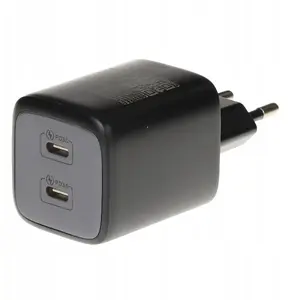 Delta Power tīkla lādētājs CHAR-X189C-45W-GAN 45 W GaN USB-C / USB-A