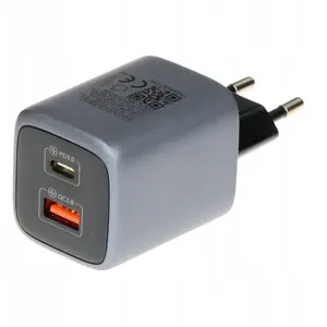 Сетевое USB-зарядное Aukey CHAR-X189B-45W-GAN — 45 Вт GaN для портативных устройств