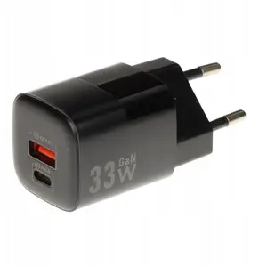 USB sienas lādētājs Delta Power CHAR-X142-33W-GAN 33 W GaN viena porta