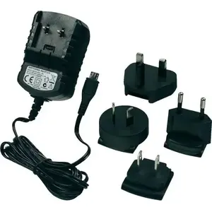 Power adapter Raspberry HNP10I-MicroUSB-C — USB wall charger 1x Micro-USB with UK adapter, max output 2000 mA