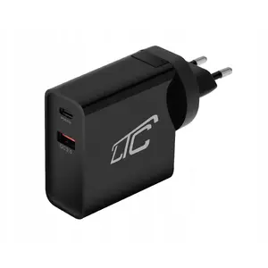 Power adapter LTC MAX QC 3.0 PD 65W USB QC 3A LXQC25 black