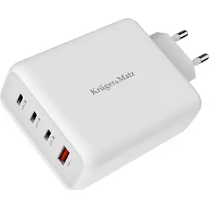 Power adapter Kruger & Matz KM0859 140 W GaN with Quick Charge and Power Delivery