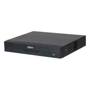 Регистратор видеонаблюдения DAHUA XVR5108HS-4KL-I3/T — 8 каналов, H.265/H.264, SATA до 16 ТБ, Gigabit Ethernet, 12 В DC, черный