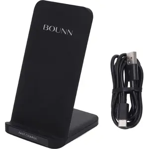Wireless Charger Bounn N19 15W – Qi-compatible charging pad for portable devices