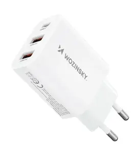Wozinsky AC Indoor USB-C Fast Charger 30W Universal White