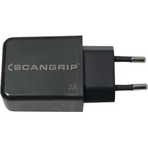 Power adapter Scangrip USB mains charger 5V 2A (model SG035373)