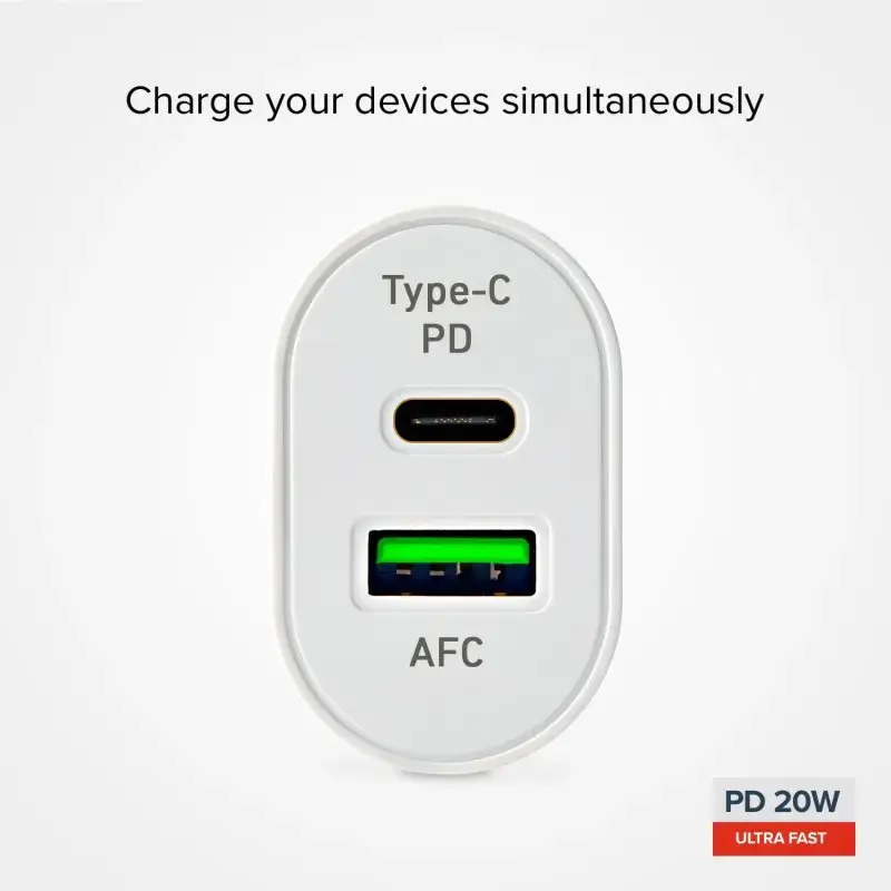SBS Mobile TETRPD20W USB‑C зарядное Photo 4