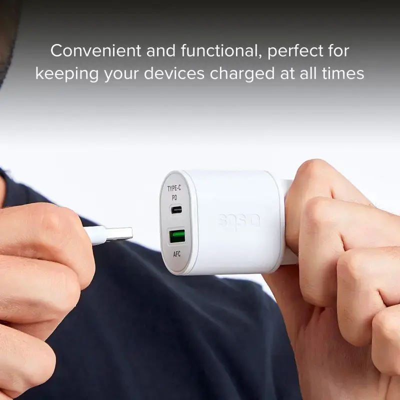 SBS Mobile TETRPD20W USB‑C зарядное Photo 5