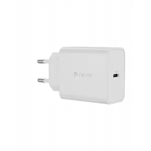 Сетевое зарядное устройство No name Rocket PD 45W USB-C 1 порт, белое