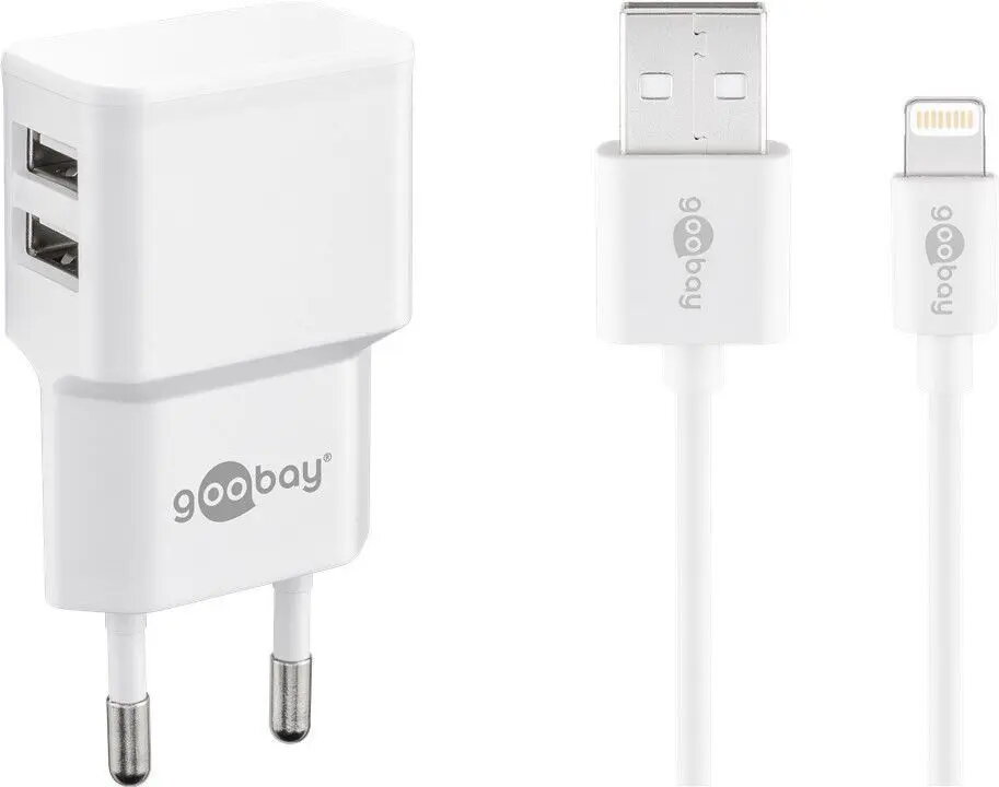 GOOBAY lādētājs mobilajām ierīcēm 5 V
